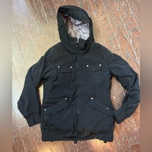 Burton dry ride black snowboard/ski jacket